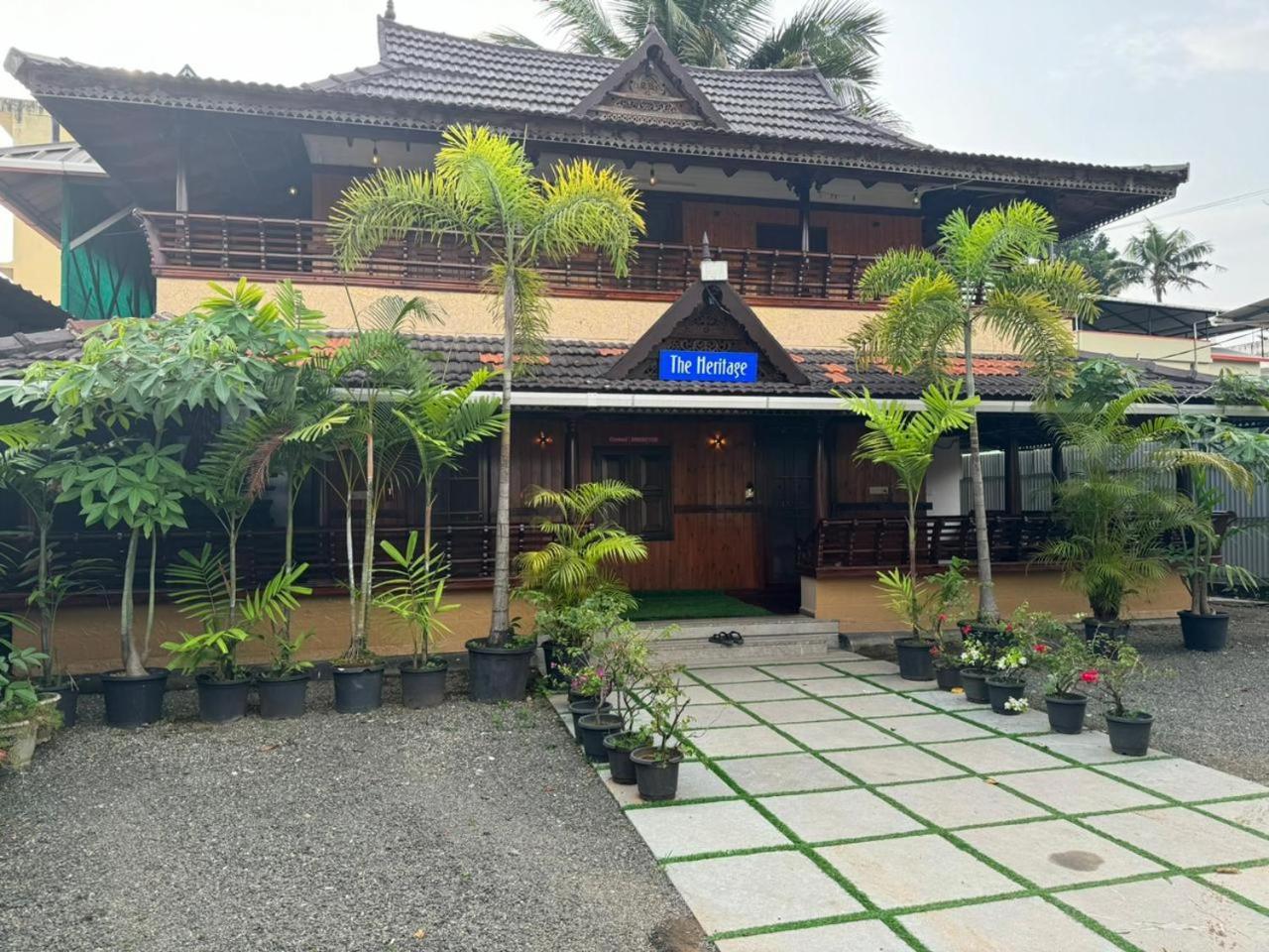 Heritage Homes Kochi Dış mekan fotoğraf