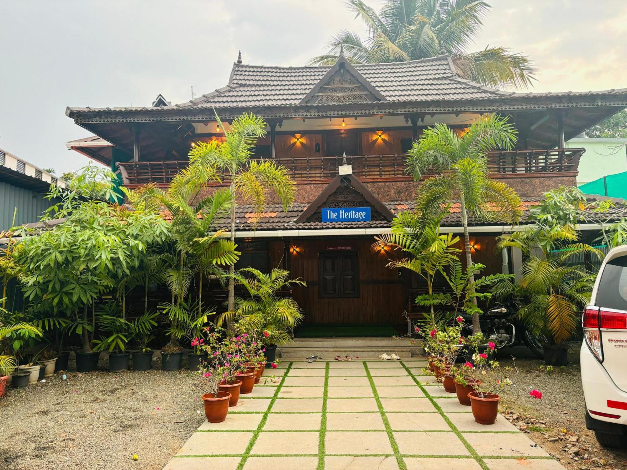 Heritage Homes Kochi Dış mekan fotoğraf